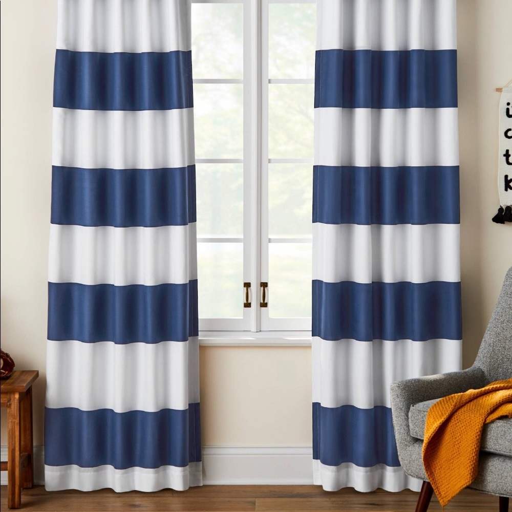 Target Pillowfort Blackout Curtains - 1 PAIR